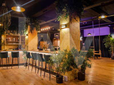 Spatii birouri de inchiriat coworking utilitati incluse Arhitectilor