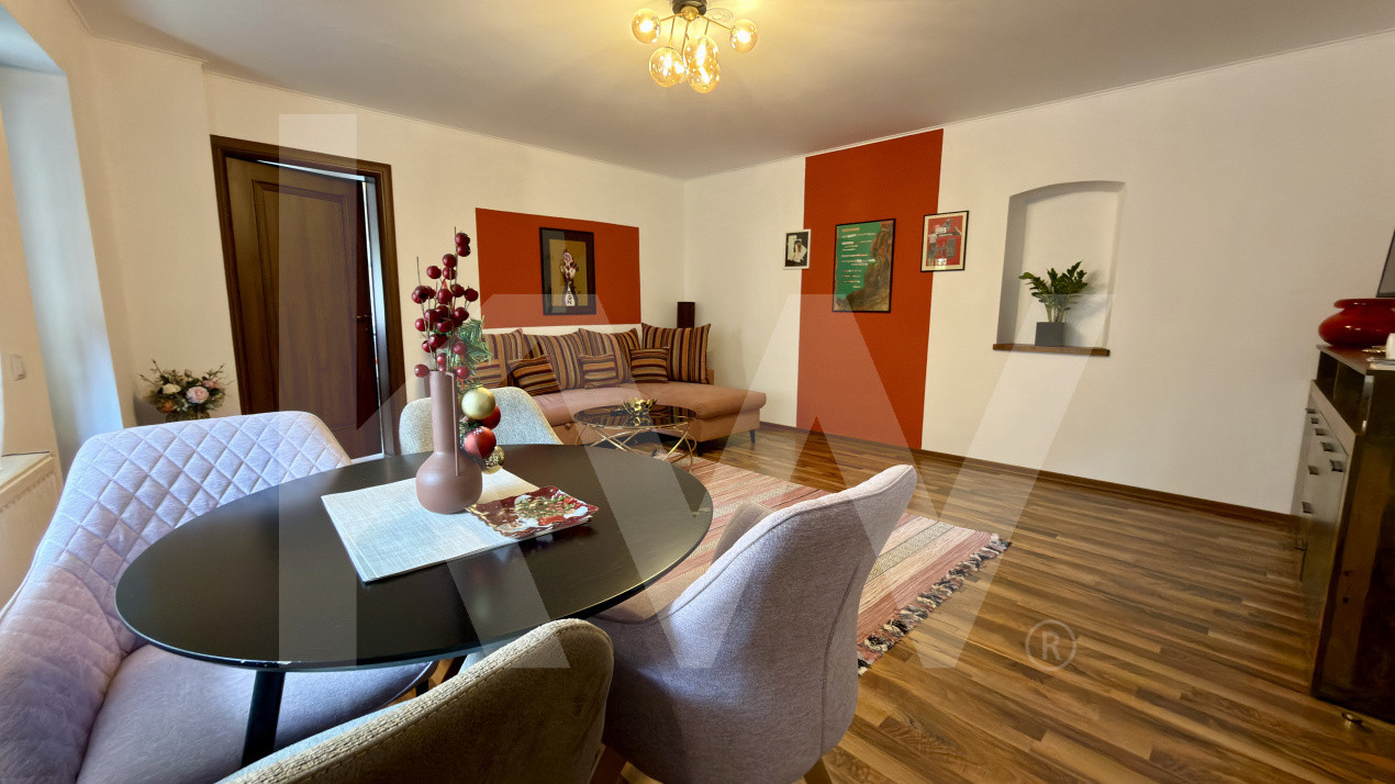 Apartament Premium de Închiriat – 3 Camere + Terasă, Ultracentral