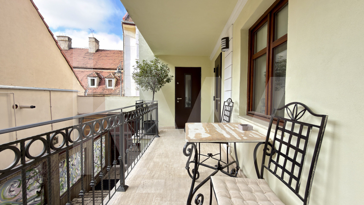 Apartament Premium de Închiriat – 3 Camere + Terasă, Ultracentral