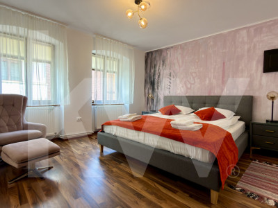 Apartament 3 camere premium, terasă, ultracentral | Sibiu