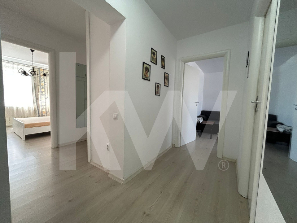 Apartament de inchiriat - 4 camere decomandat, zona centrala