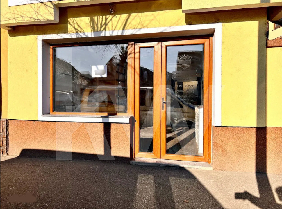Spațiu comercial/magazin SU 20 mp la stradă principală, Turnișorului.