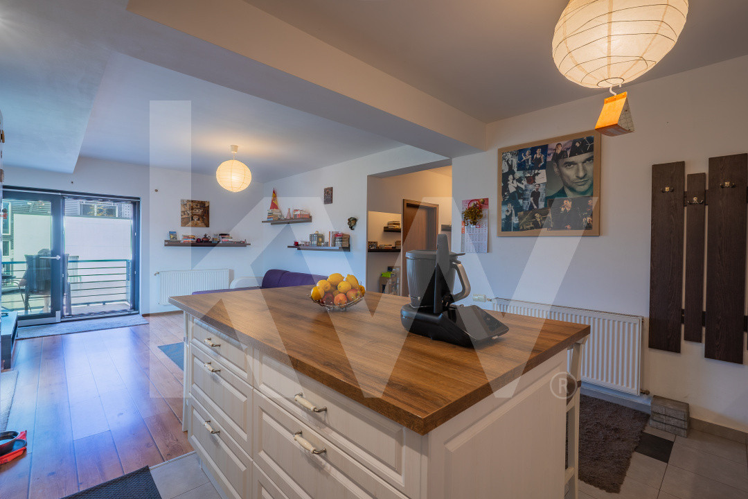 Apartament spațios 3 camere, zonă liniștită, vedere pădure, 0% comision