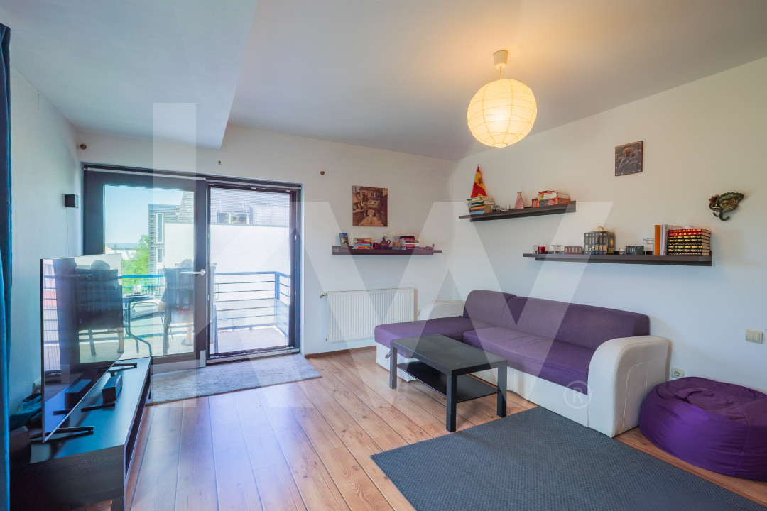 Apartament spațios 3 camere, zonă liniștită, vedere pădure, 0% comision