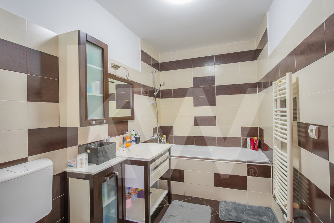 Apartament spațios 3 camere, zonă liniștită, vedere pădure, 0% comision