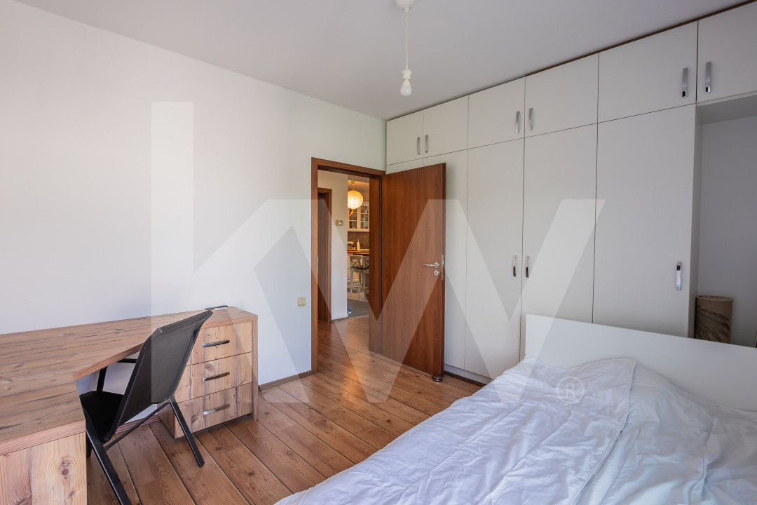 Apartament spațios 3 camere, zonă liniștită, vedere pădure, 0% comision