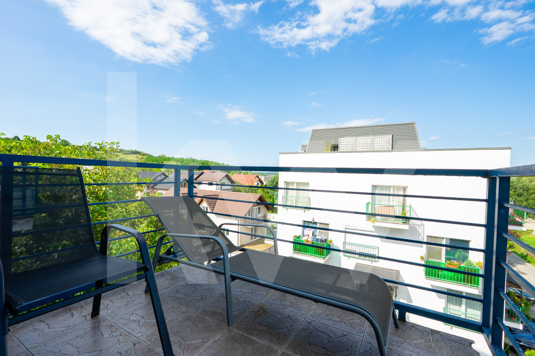 Apartament spațios 3 camere, zonă liniștită, vedere pădure, 0% comision