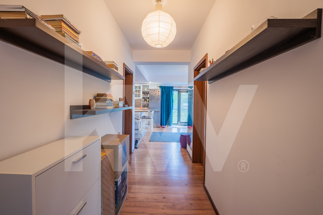 Apartament spațios 3 camere, zonă liniștită, vedere pădure, 0% comision