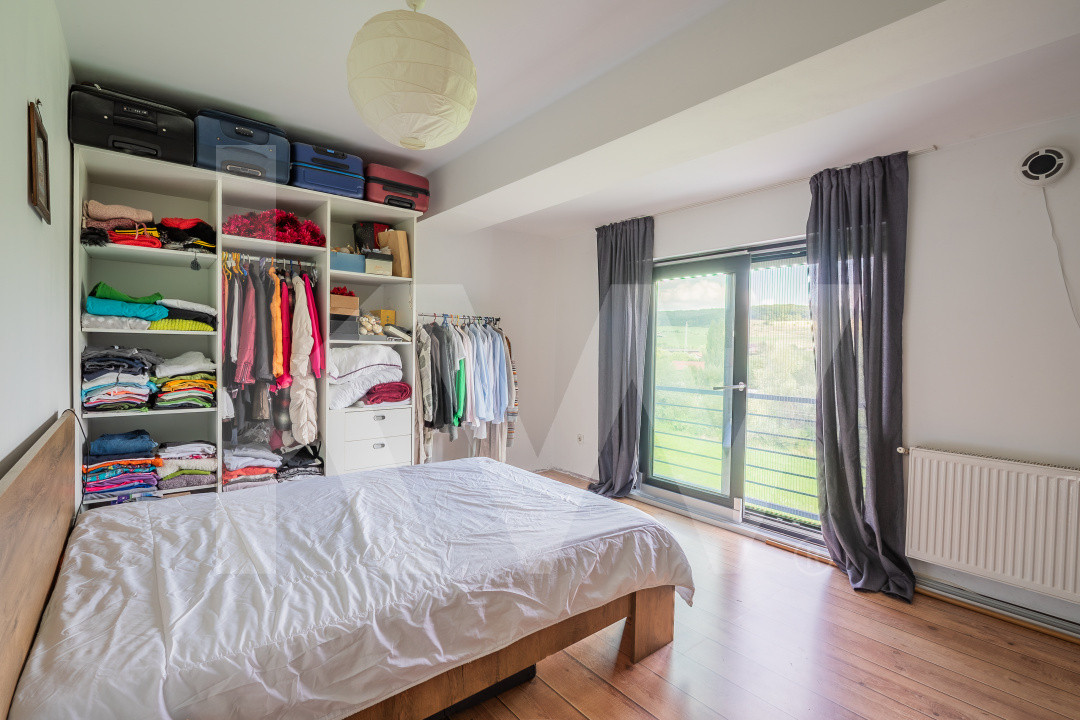 Apartament spațios 3 camere, zonă liniștită, vedere pădure, 0% comision