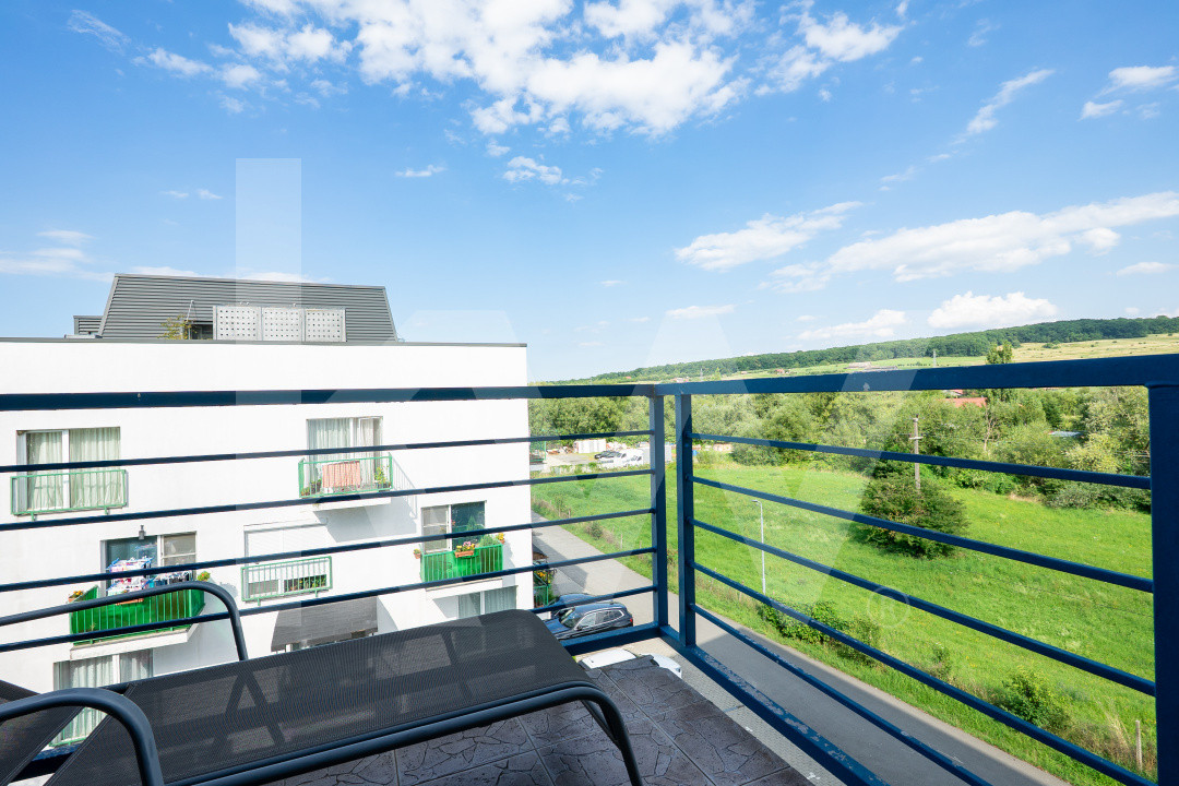 Apartament spațios 3 camere, zonă liniștită, vedere pădure, 0% comision