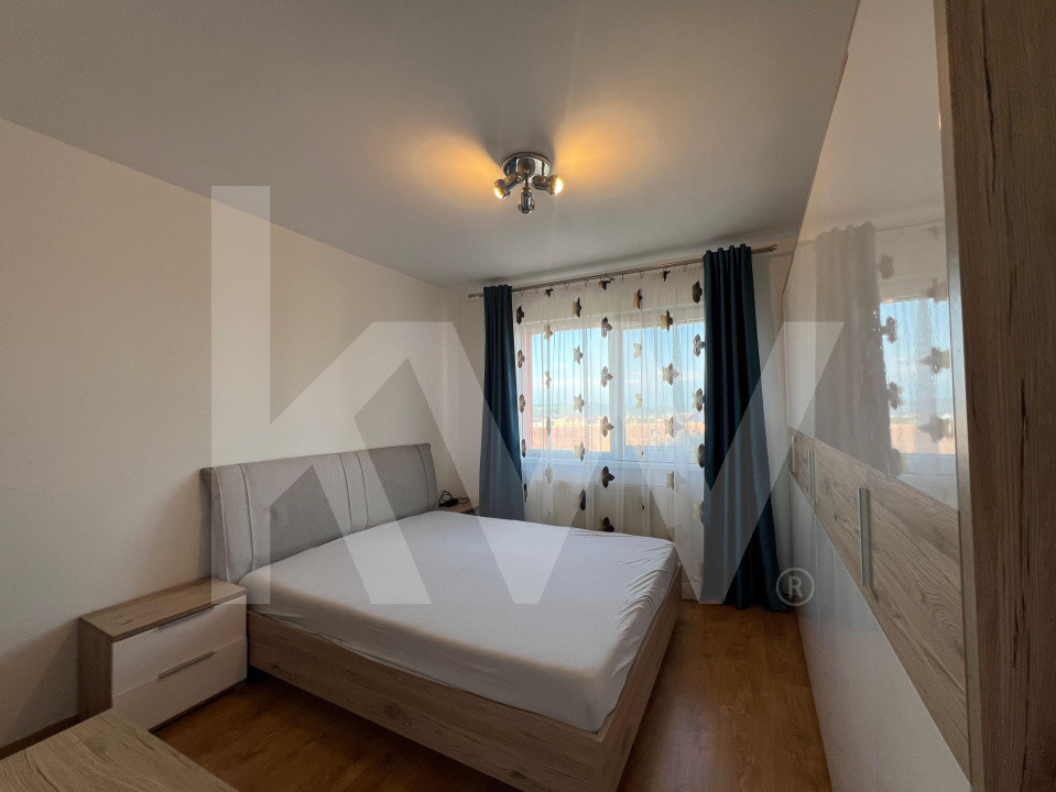 Apartament de inchiriat cu 3 camere - zona Vasile Aron