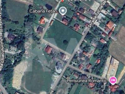 Vând teren 1.534 mp în Tocile, Sadu – utilități și priveliște deosebită