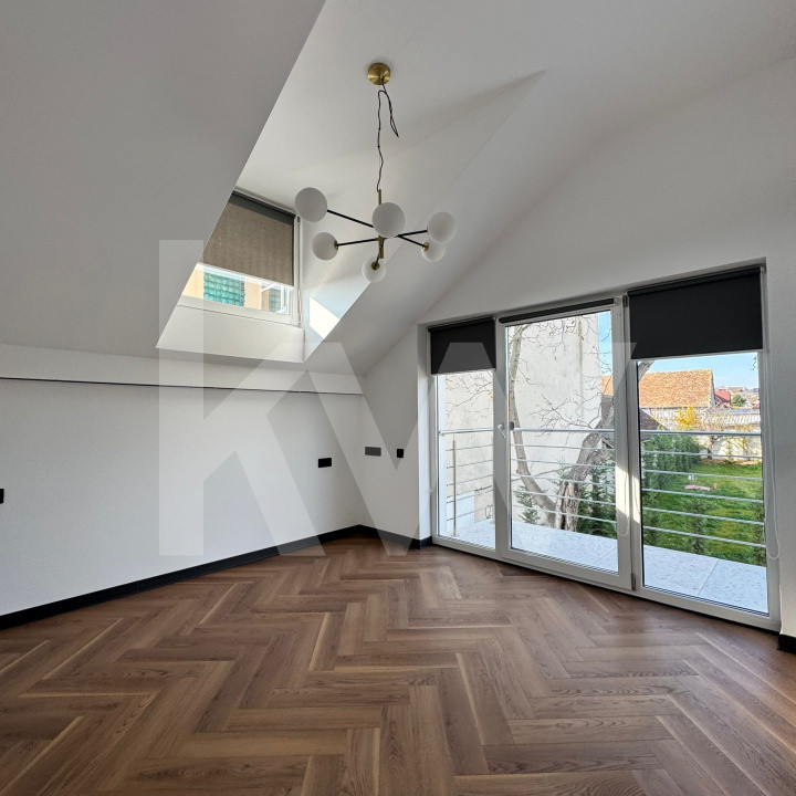 Apartament 3 camere – Mansarda – Turnișor, Sibiu