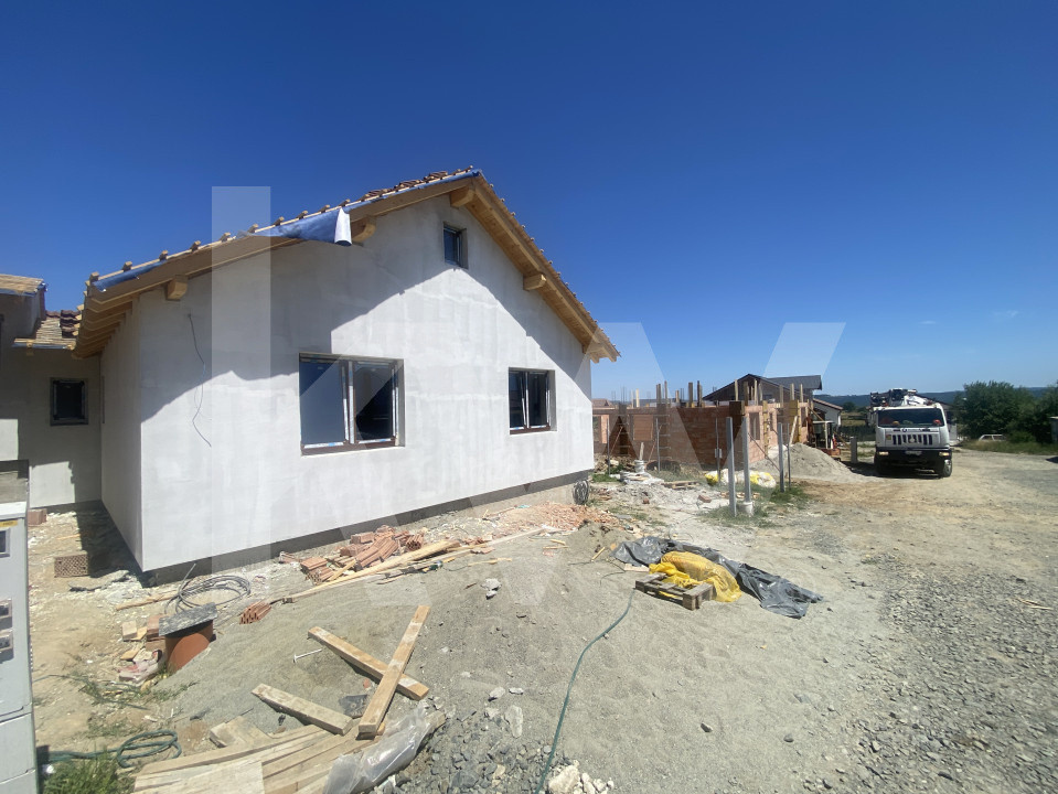 Casa vanzare 3 camere teren 325mp pe un nivel zona Arhitectilor Sibiu