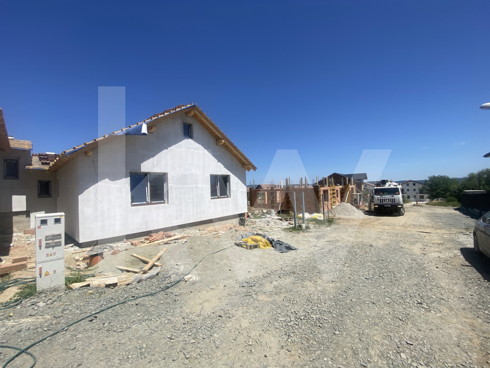 Casa vanzare 3 camere teren 325mp pe un nivel zona Arhitectilor Sibiu