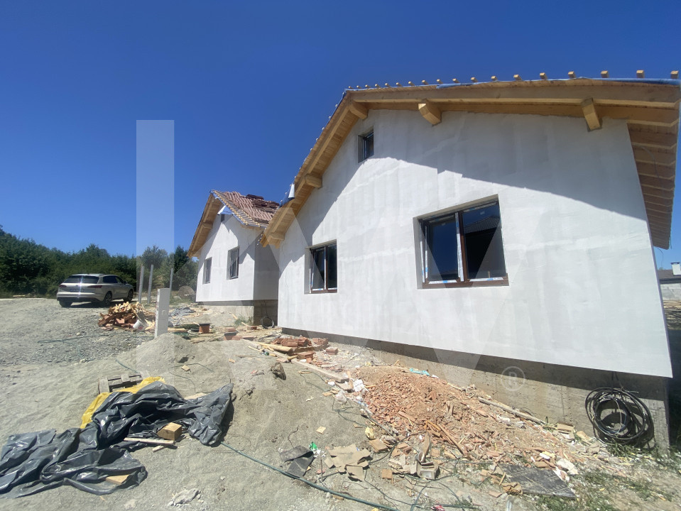 Casa vanzare 3 camere teren 325mp pe un nivel zona Arhitectilor Sibiu