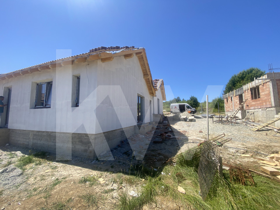 Casa vanzare 3 camere teren 325mp pe un nivel zona Arhitectilor Sibiu