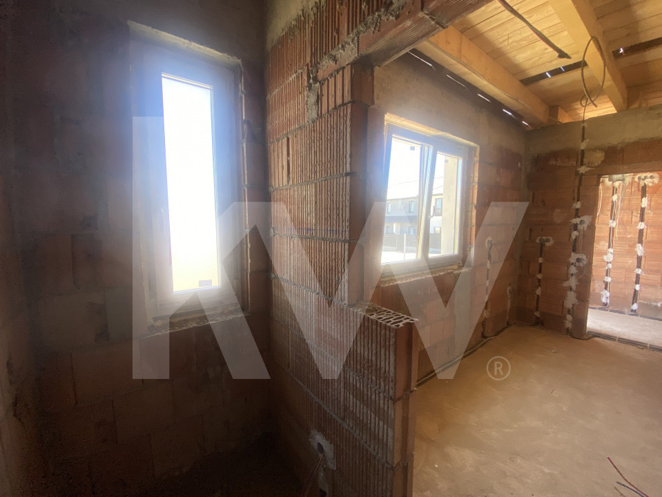 Casa vanzare 3 camere teren 325mp pe un nivel zona Arhitectilor Sibiu