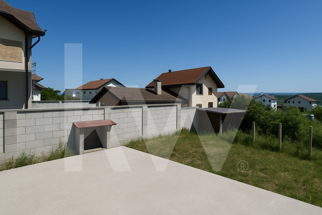 Casa vanzare 4 camere P+1E terasa teren 250mp Sibiu zona Arhitectilor