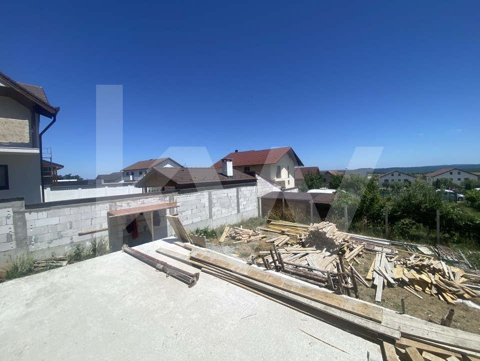 Casa vanzare 4 camere P+1E terasa teren 250mp Sibiu zona Arhitectilor