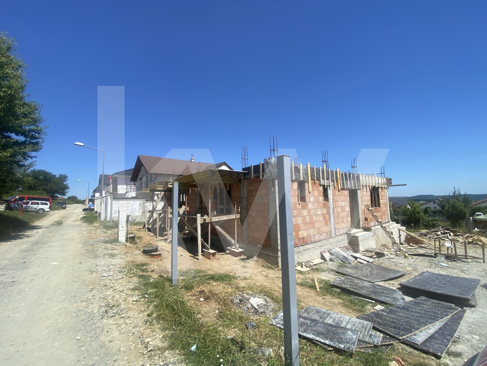 Casa vanzare 4 camere P+1E terasa teren 250mp Sibiu zona Arhitectilor