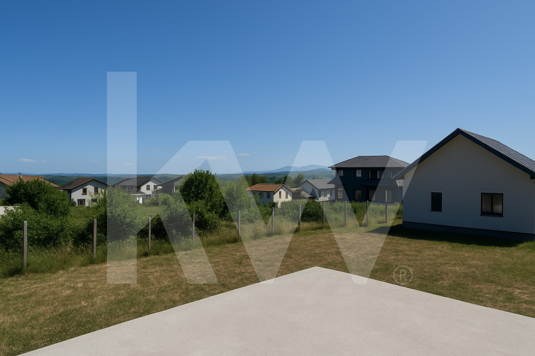 Casa vanzare 4 camere P+1E terasa teren 250mp Sibiu zona Arhitectilor