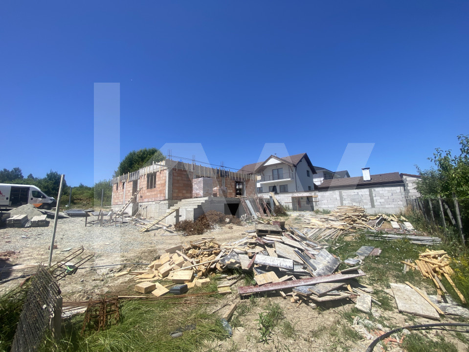 Casa vanzare 4 camere P+1E terasa teren 250mp Sibiu zona Arhitectilor