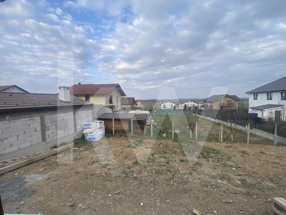 Casa vanzare 4 camere P+1E terasa teren 250mp Sibiu zona Arhitectilor