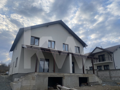 Casa vanzare 4 camere P+1E terasa teren 250mp Sibiu zona Arhitectilor