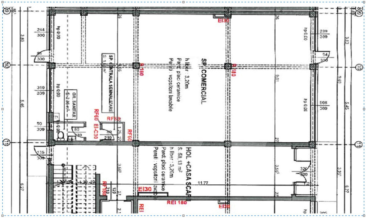 Spatiu comercial stradal 140mp B-dul Mihai Viteazu Dedeman D-na Stanca