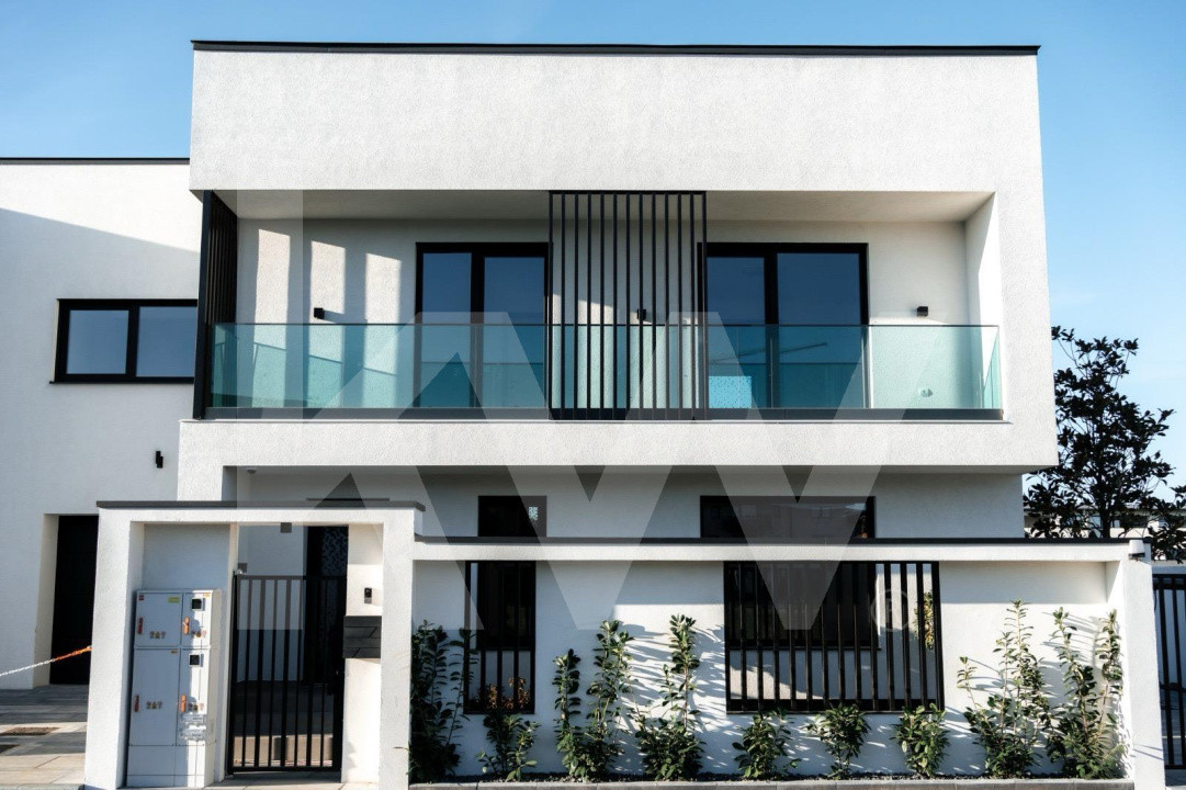 De vânzare casă tip duplex cu garaj în Selimbăr, Sibiu – construcție premium 