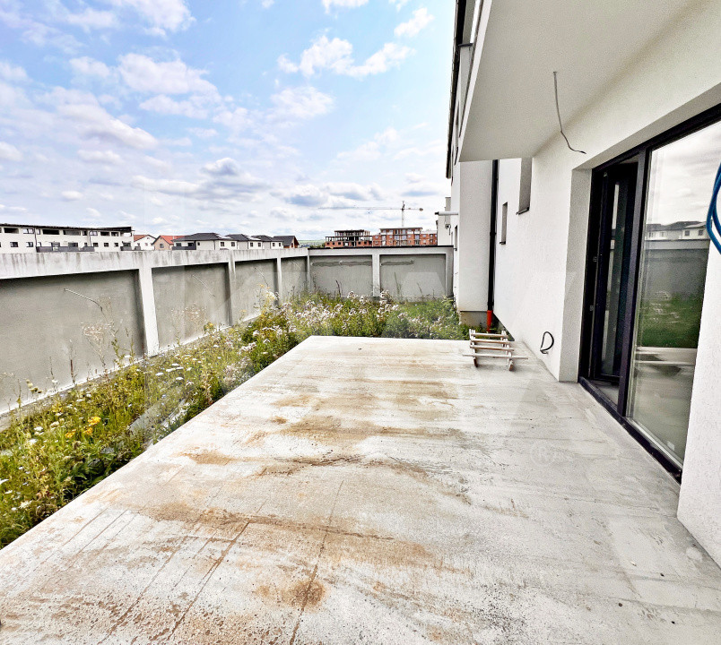 De vânzare casă tip duplex cu garaj în Selimbăr, Sibiu – construcție premium 