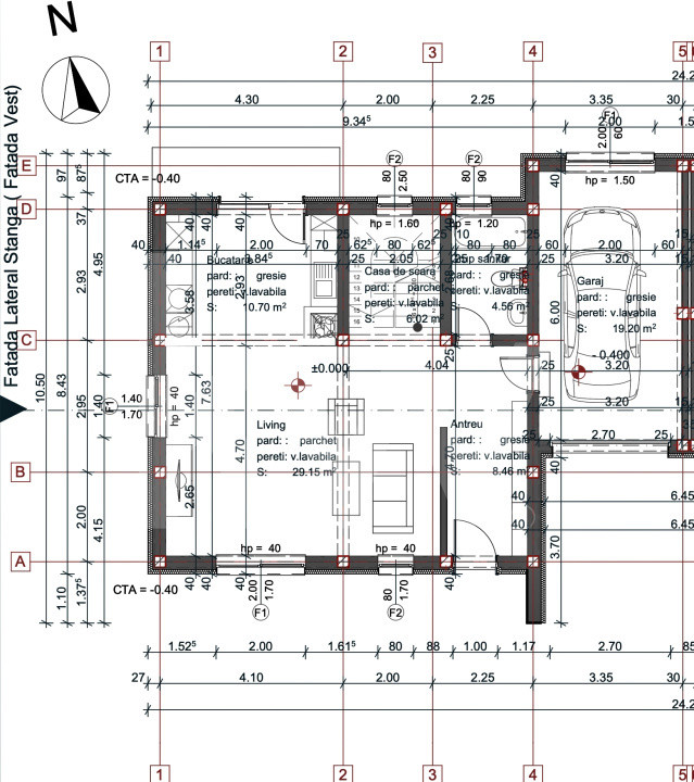 De vânzare casă tip duplex cu garaj în Selimbăr, Sibiu – construcție premium 