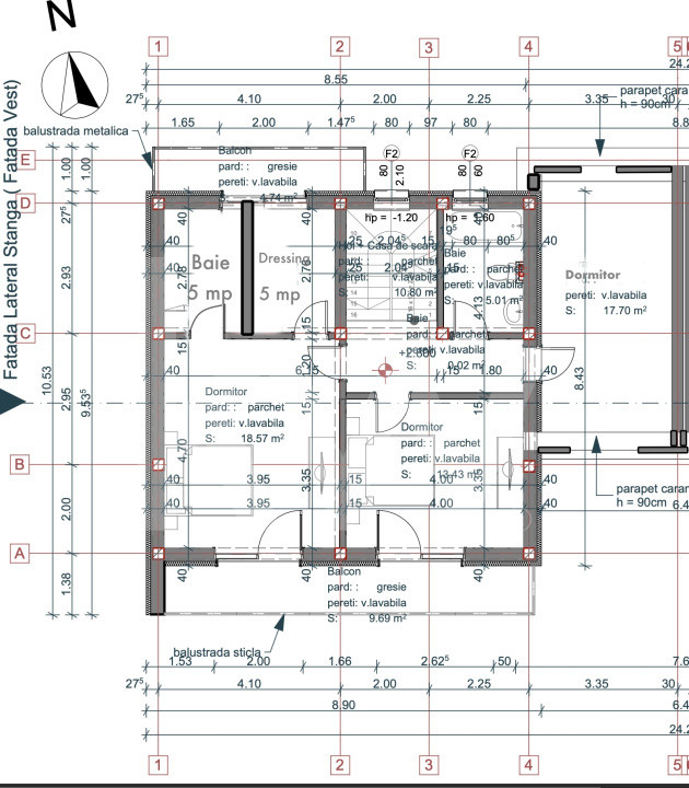 De vânzare casă tip duplex cu garaj în Selimbăr, Sibiu – construcție premium 