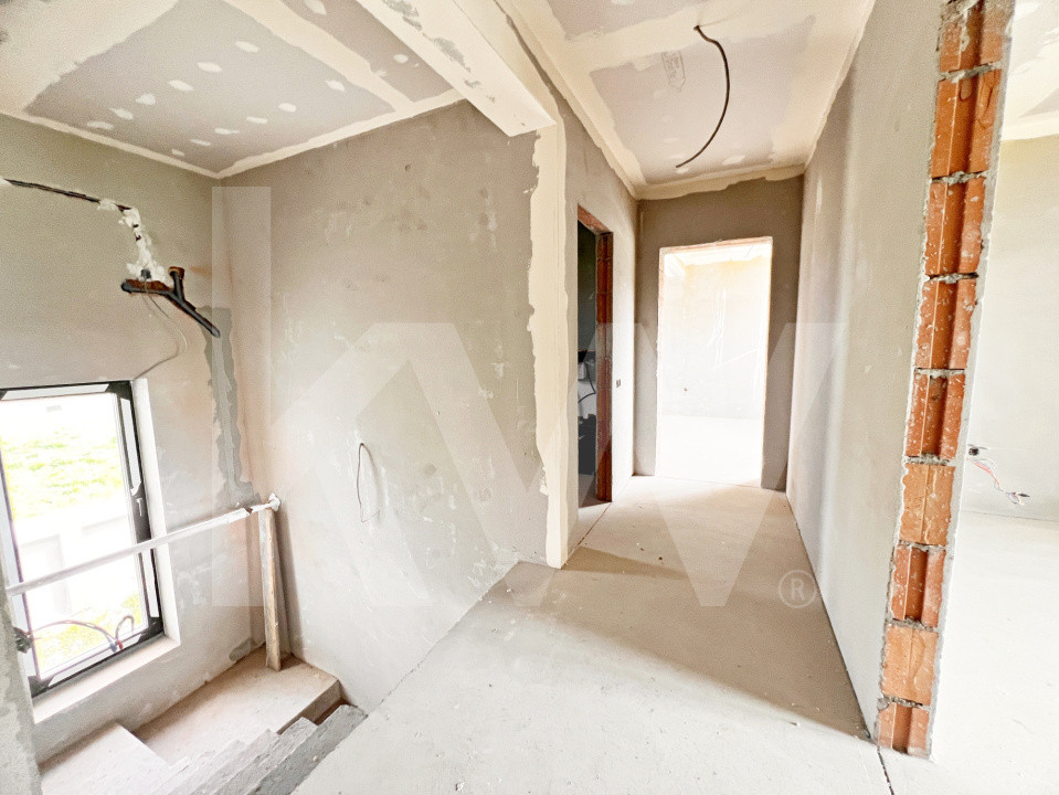 De vânzare casă tip duplex cu garaj în Selimbăr, Sibiu – construcție premium 