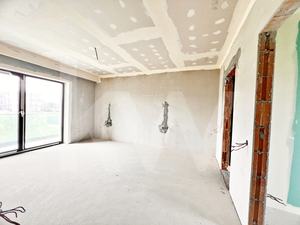 De vânzare casă tip duplex cu garaj în Selimbăr, Sibiu – construcție premium 