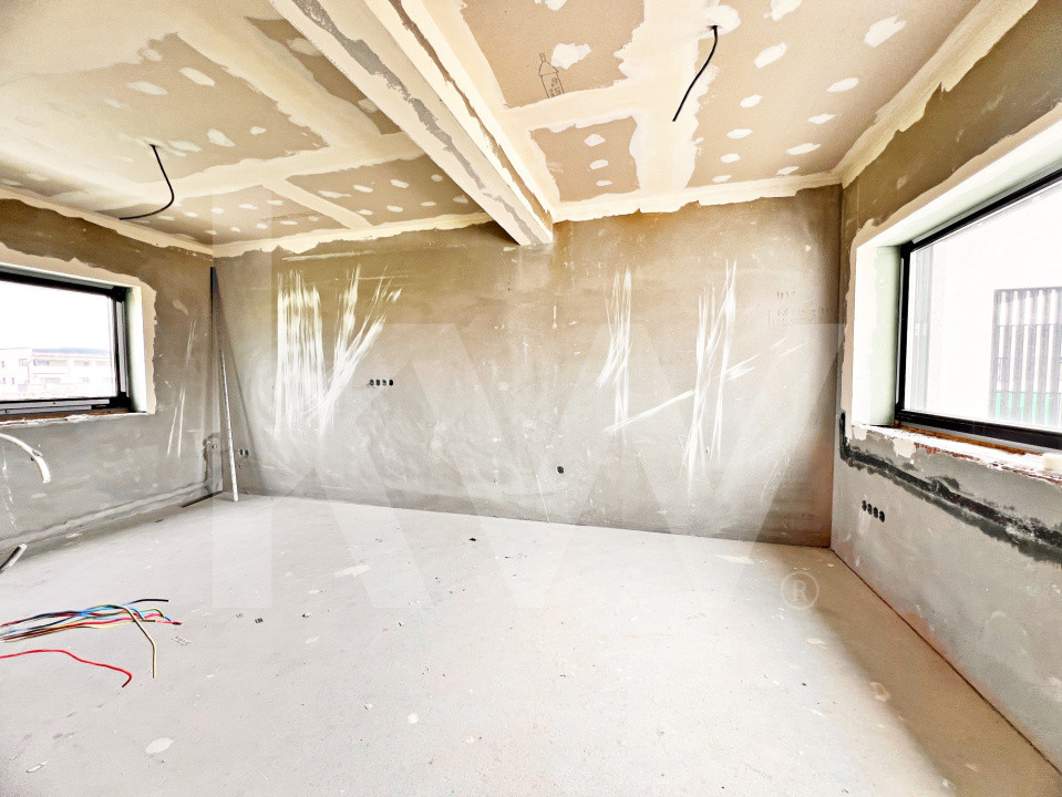 De vânzare casă tip duplex cu garaj în Selimbăr, Sibiu – construcție premium 