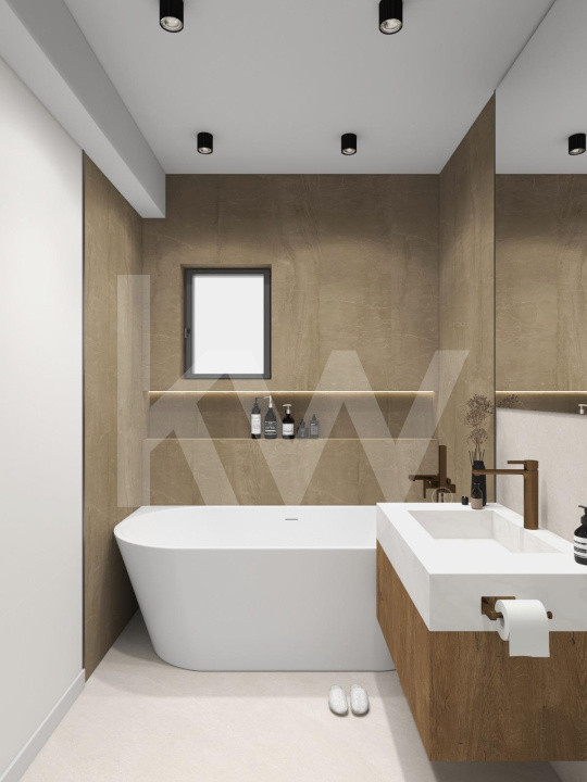 De vânzare casă tip duplex cu garaj în Selimbăr, Sibiu – construcție premium 
