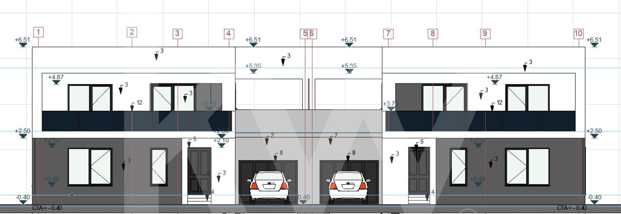 De vânzare casă tip duplex cu garaj în Selimbăr, Sibiu – construcție premium 