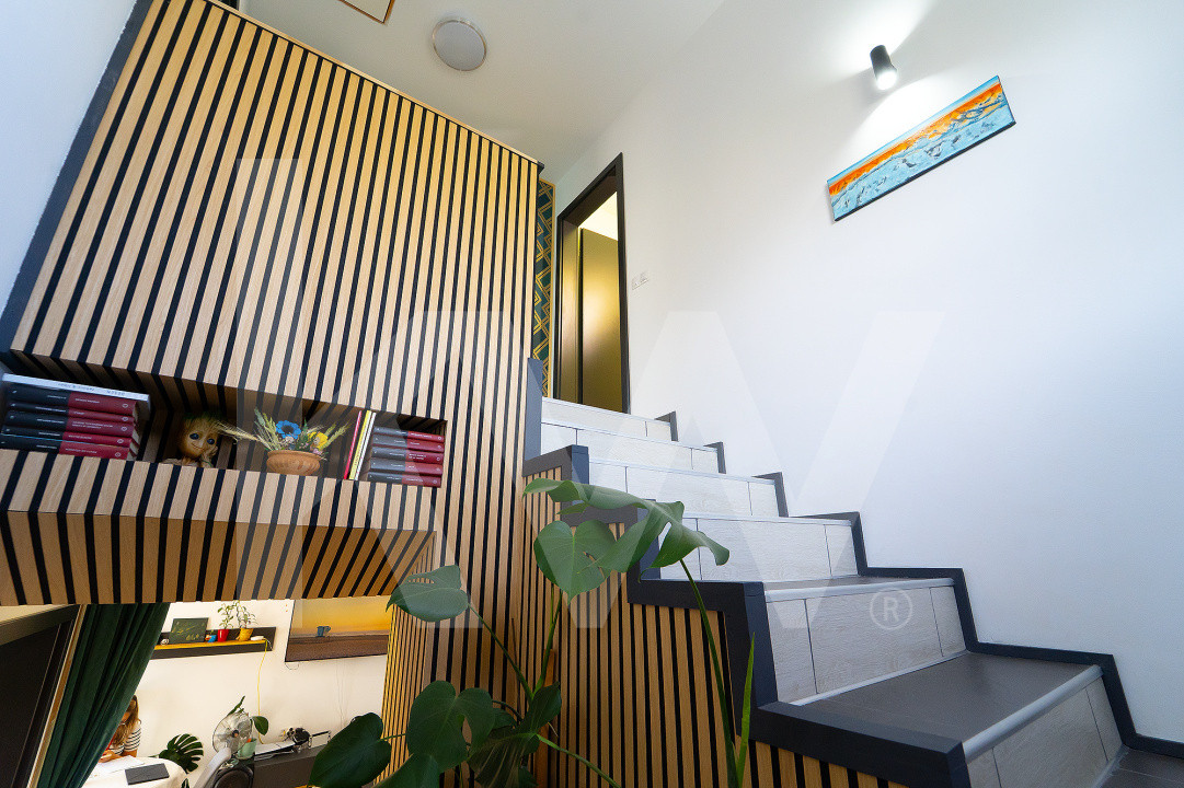 Duplex de vis în Cartierul Arhitecților