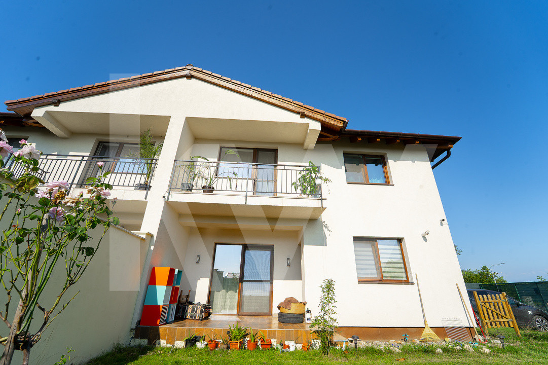Duplex de vis în Cartierul Arhitecților