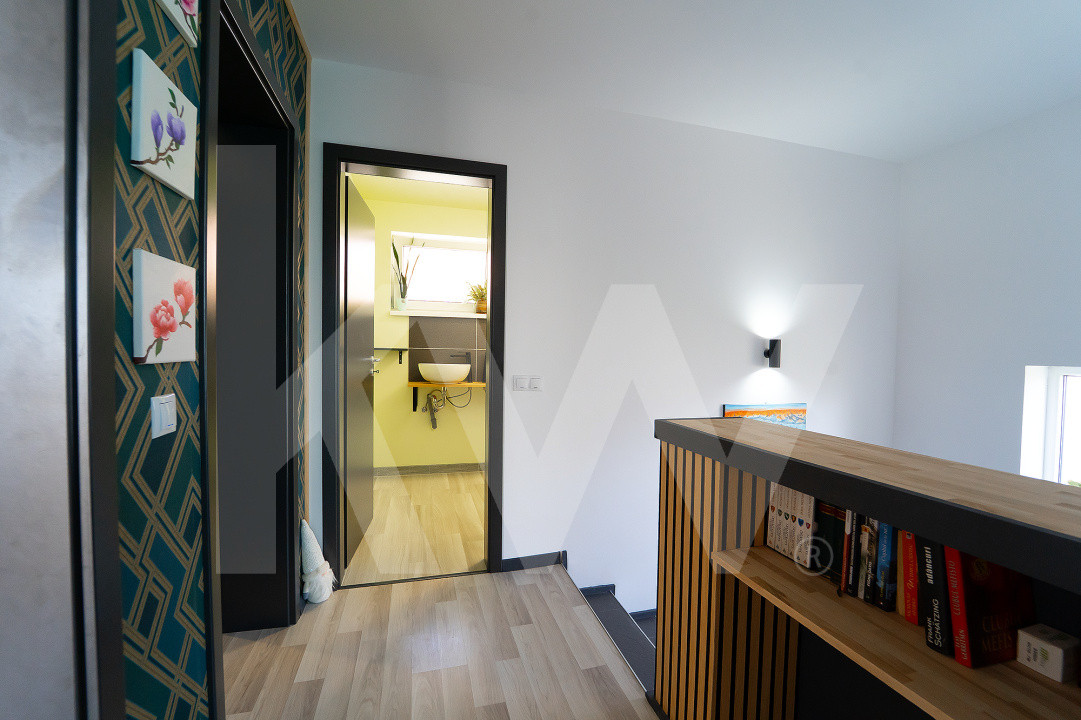 Duplex de vis în Cartierul Arhitecților