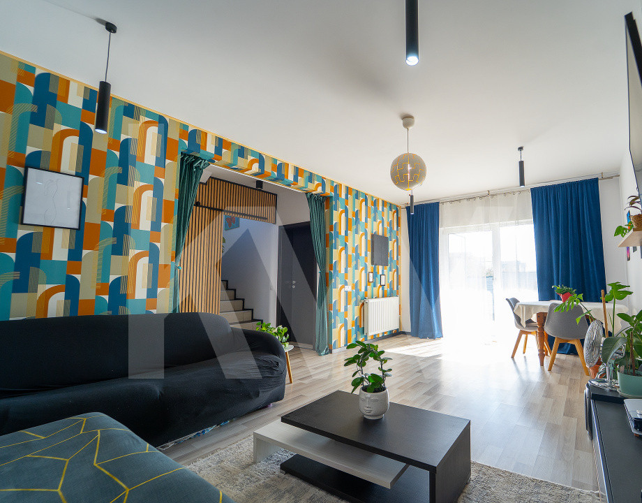 Duplex de vis în Cartierul Arhitecților