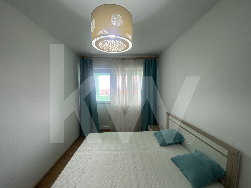 Apartament 2 camere de inchiriat Sibiu Mihai Viteazu 70mpu priveliste