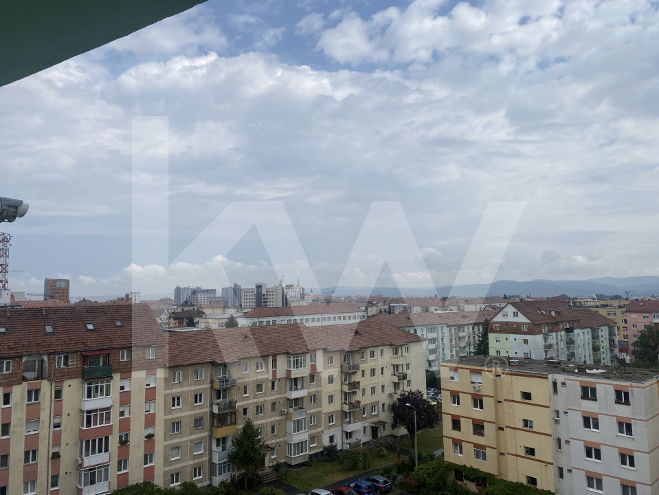 Apartament 2 camere de inchiriat Sibiu Mihai Viteazu 70mpu priveliste