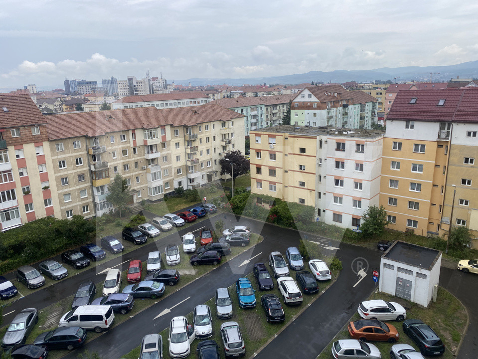 Apartament 2 camere de inchiriat Sibiu Mihai Viteazu 70mpu priveliste