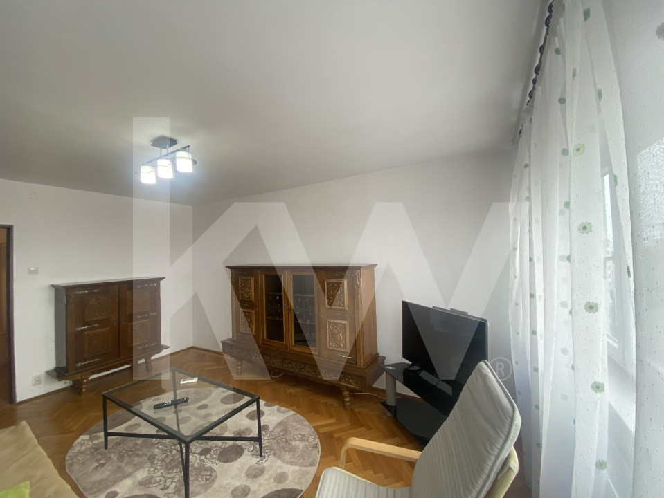 Apartament 2 camere de inchiriat Sibiu Mihai Viteazu 70mpu priveliste