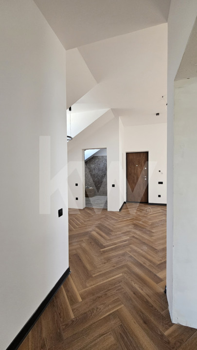 Apartament 3 camere cu balcon – Mansardă – Turnișor, Sibiu