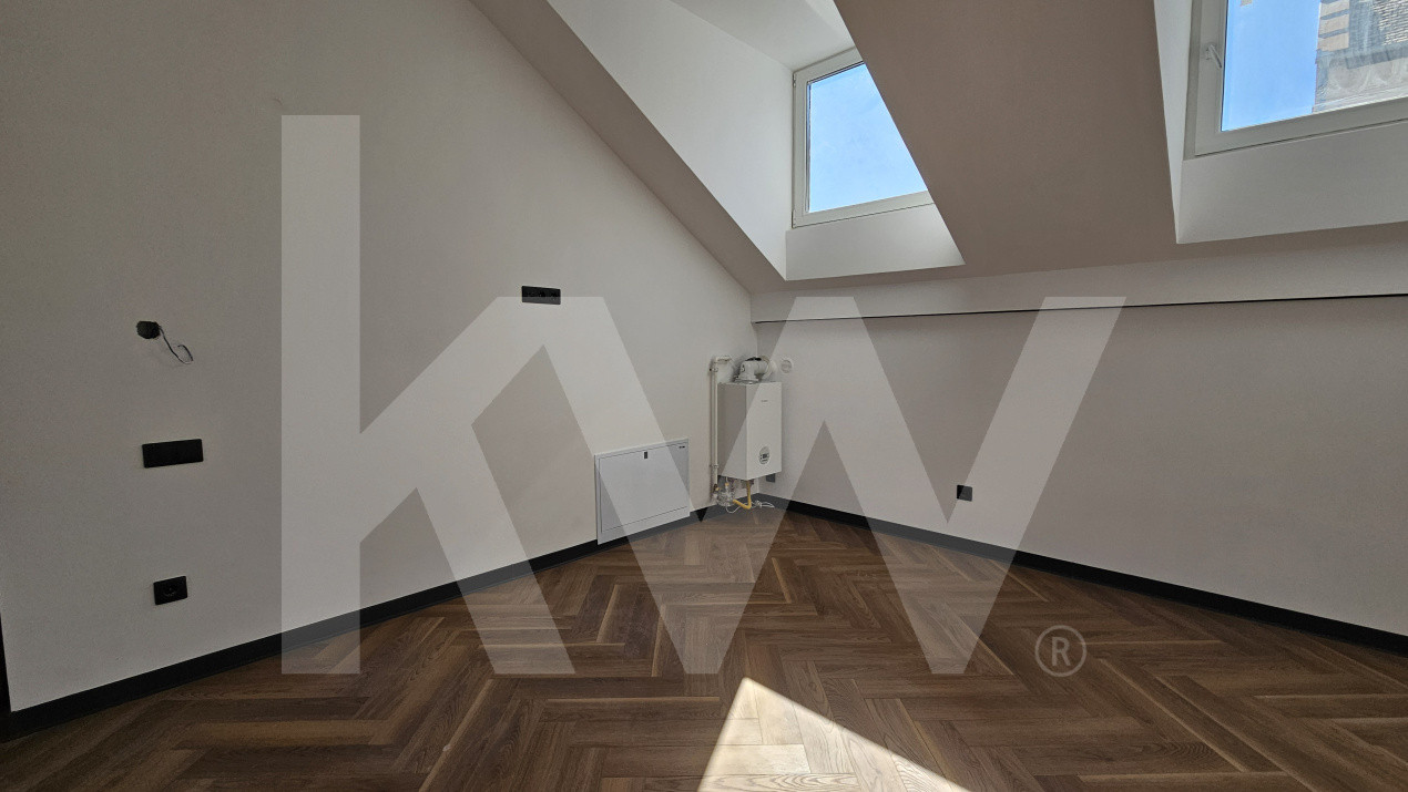 Apartament 3 camere cu balcon – Mansardă – Turnișor, Sibiu