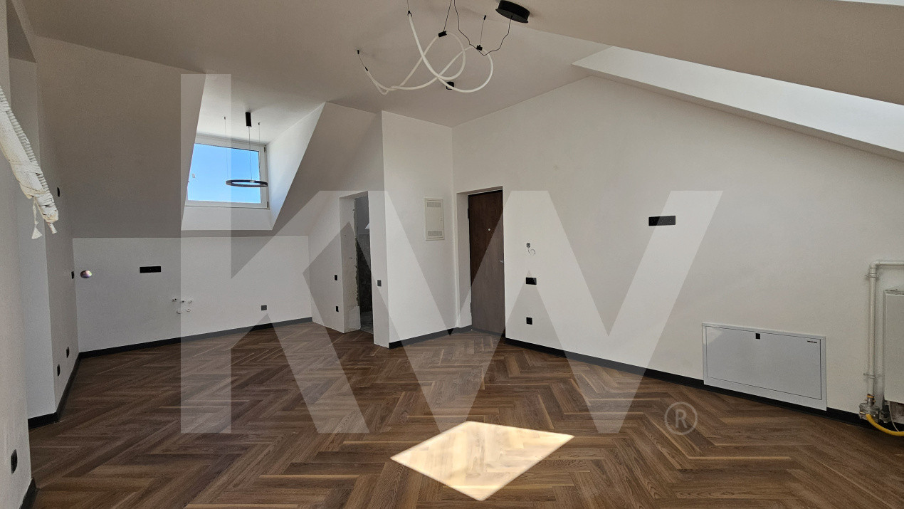 Apartament 3 camere cu balcon – Mansardă – Turnișor, Sibiu